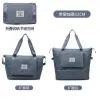 Foldable travel bag for women's short trips with large capacity details Picture